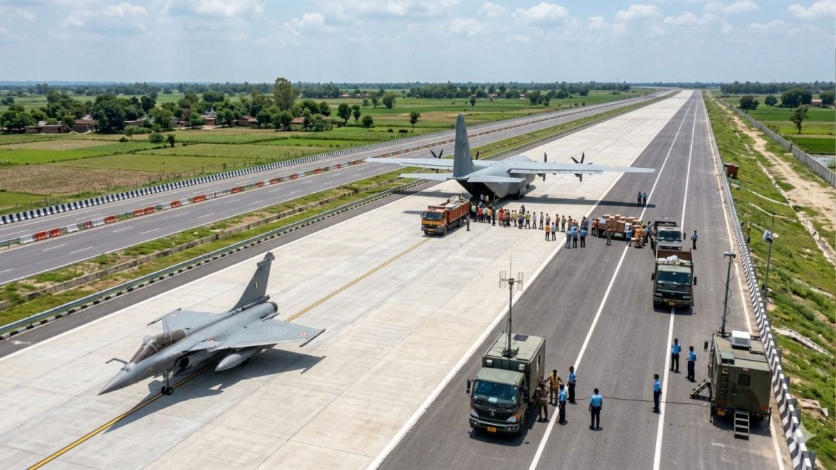 Rafale, Sukhoi, Hercules: Bihar Roads Set For Jet Landings With 3 Highway Airstrips Planned