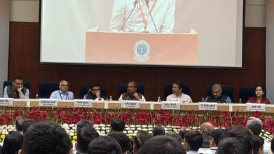 The education ministry launched a new AI curriculum for classes 3 to 8 on April 1, 2026. (Image: News18)