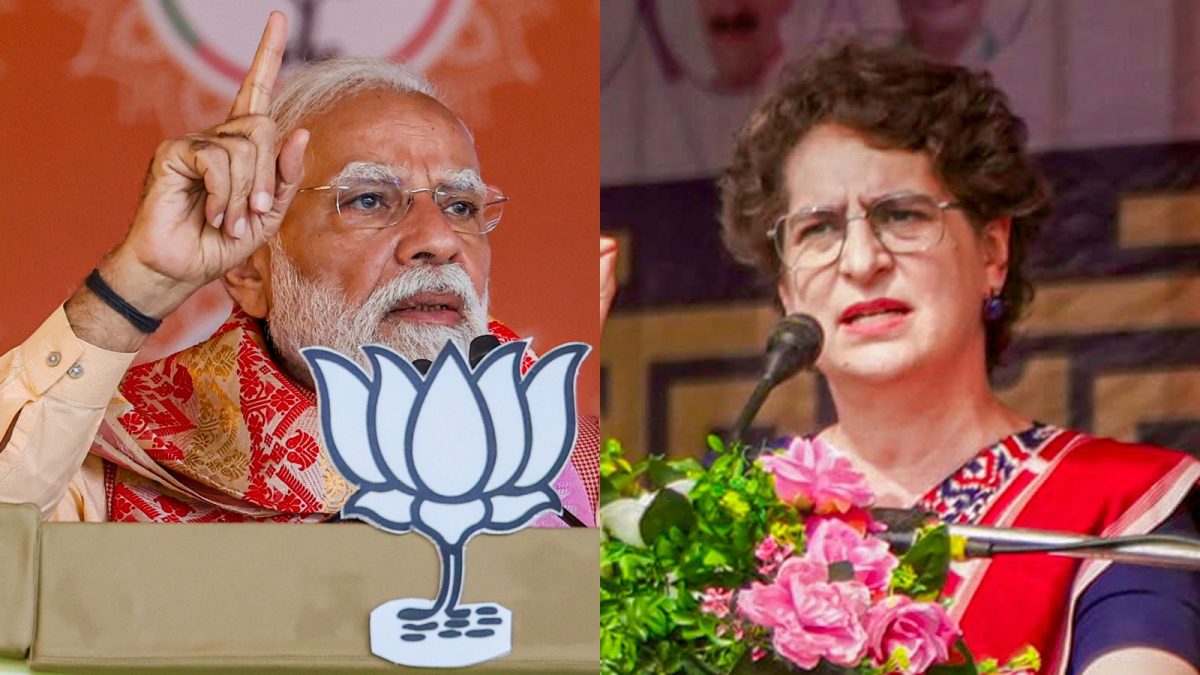 'Infiltrators' Vs 'Looters' In Assam: PM Modi, Priyanka Gandhi Trade Barbs Ahead Of Assembly Polls