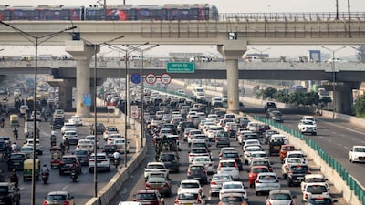 On the Mehrauli-Gurgaon route, the government expects a dramatic improvement. (PTI)