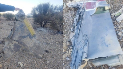 A second US fifth-generation F-35 was struck and downed over central Iran by a new IRGC Aerospace Force air-defense system. (Photo: X)