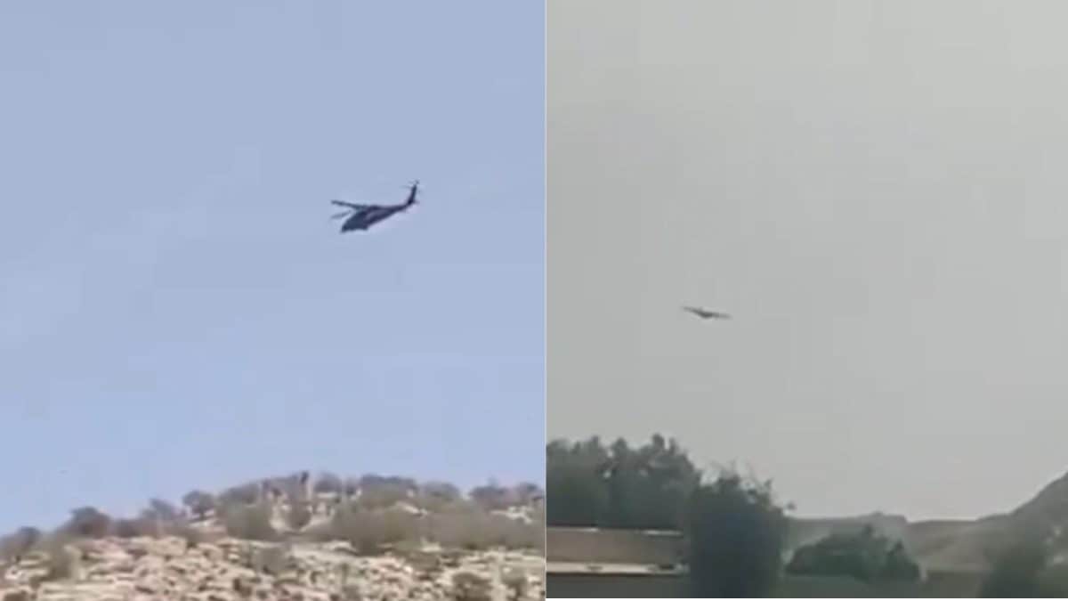 US Choppers Searching For Downed Jet Crew Iran Claims It Hit? Video Sparks Buzz