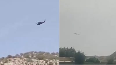 US C-130 Hercules allegedly flying very low over Iran. (Photo: X)