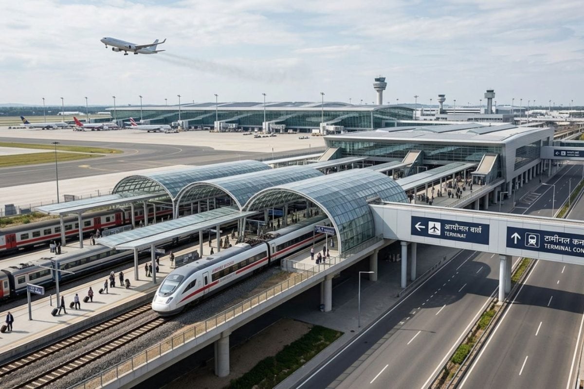 Jewar MLA Urges Centre To Plan High-Speed Rail Link For Noida International Airport