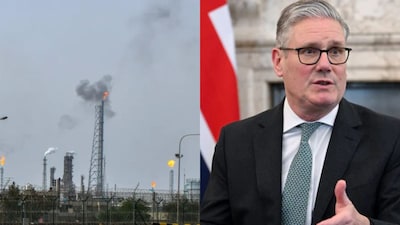 British Prime Minister Keir Starmer condemned overnight drone attack on a Kuwaiti oil refinery.