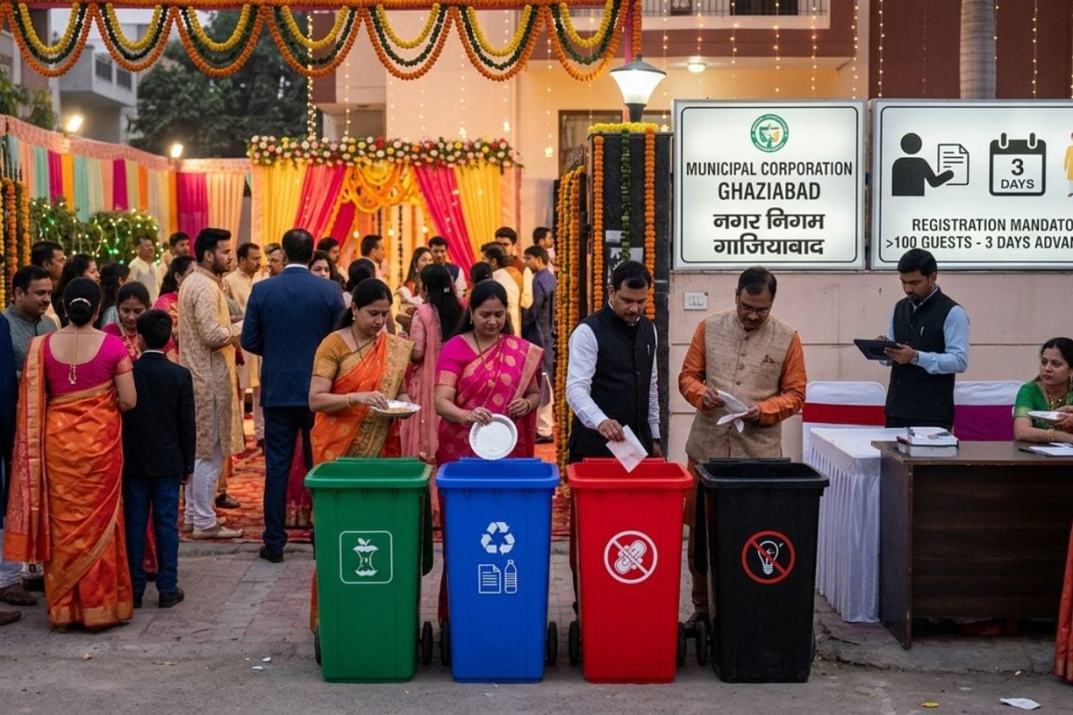 Planning A Wedding In Ghaziabad? Invite The Civic Body Too Or Pay Rs 50,000 Fine