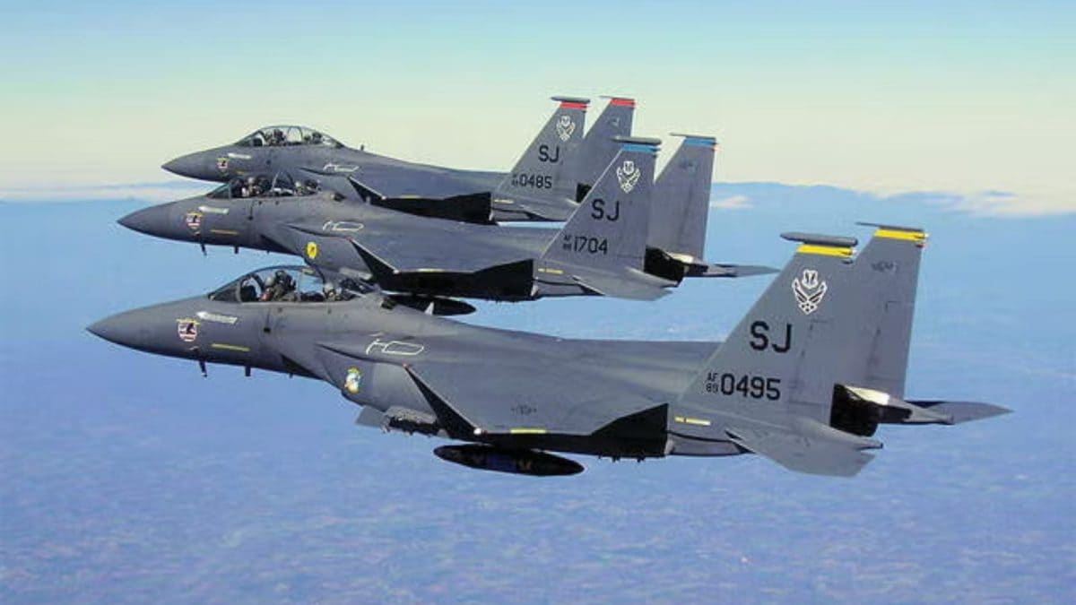 US Rescues One Of Two Crew Members From Fighter Jet Shot Down Over Iran: Report