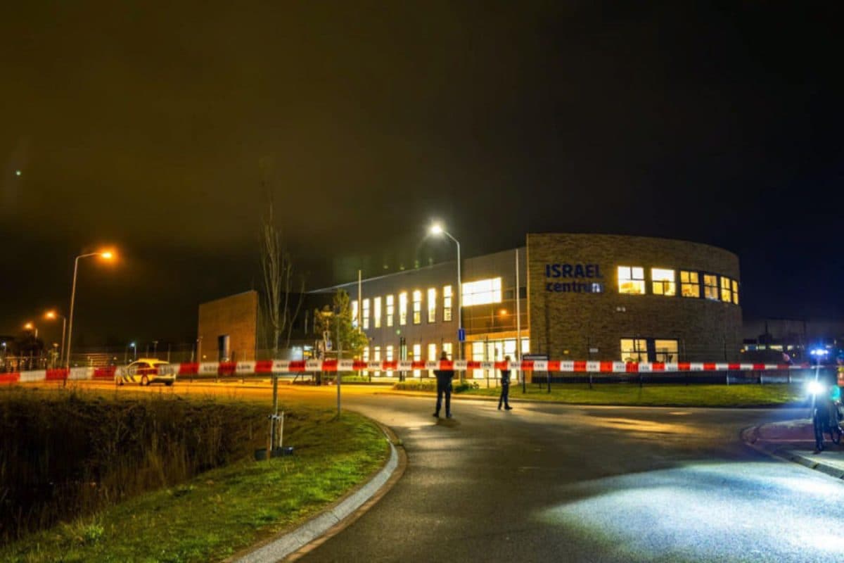 Blast Hits ‘Christians For Israel’ Site In Netherlands, Manhunt On For Suspect