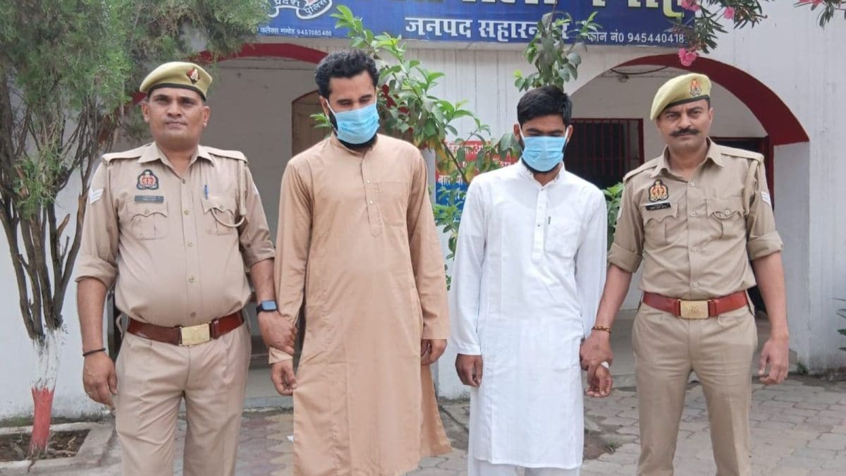 Two UP Madrassa Teachers Cane 10-Year-Old Boy, Held After Video Triggers Outrage