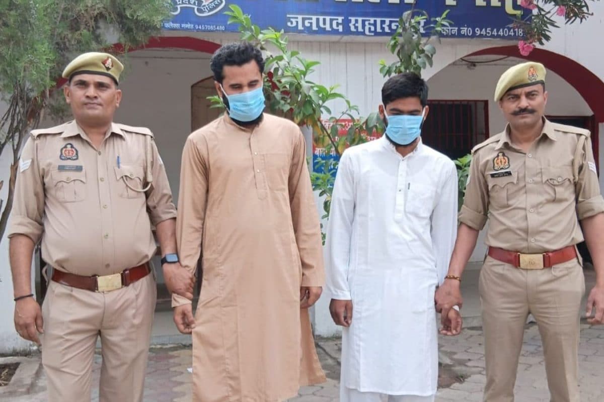 Two UP Madrassa Teachers Cane 10-Year-Old Boy, Held After Video Triggers Outrage