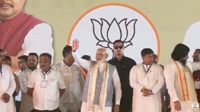 PM Modi Addresses Rally In Bengal’s Cooch Behar