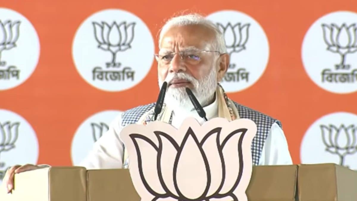'Don’t Fear TMC's Intimidation On Polling Day': PM Modi Addresses Cooch Behar Rally