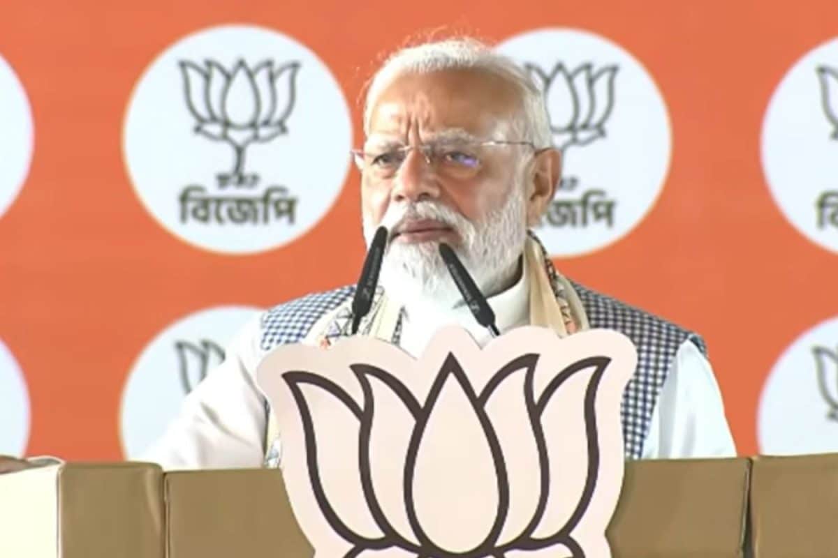 'Don’t Fear TMC's Intimidation On Polling Day': PM Modi Addresses Cooch Behar Rally