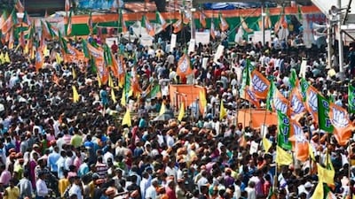 PM Modi held a rally at Cooch Behar on Sunday.