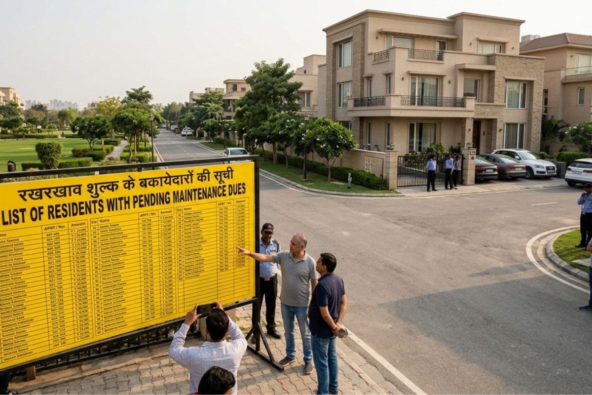 Gurugram RWA Recovers Rs 15 Lakh Maintenance Dues After 'Naming And Shaming' Defaulters