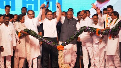 The opposition MVA is publicly feuding over the Congress move to field a candidate against Sunetra Pawar, who is the widow of late deputy CM Ajit Pawar. (Image: PTI/File)