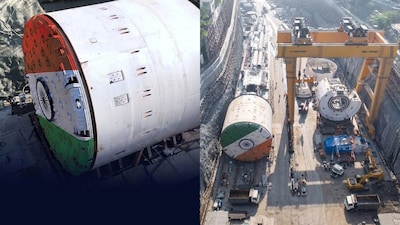 A dedicated corridor has reportedly been created for debris transport to ensure dumpers do not pass through residential neighbourhoods in Mumbai. (Image: X/@MMRDAOfficial)