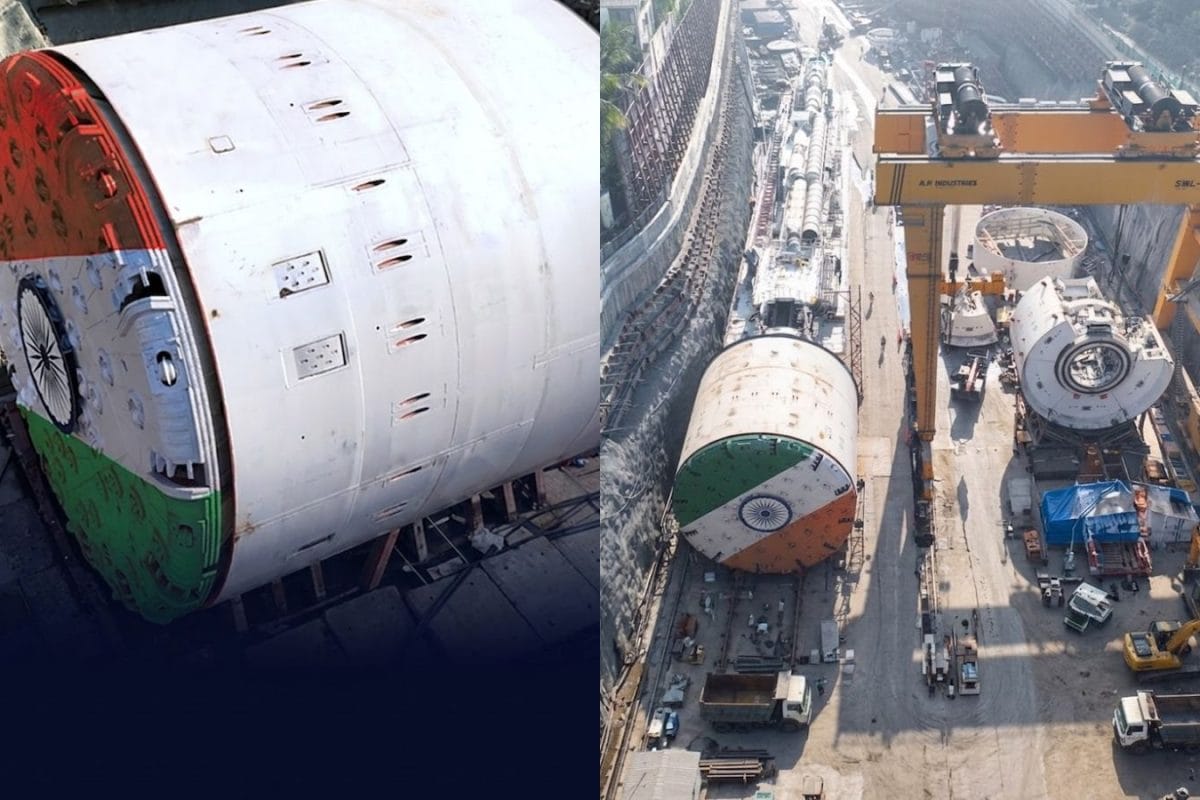Thane-Borivali Twin Tunnel Project Speeds Up As Mumbai Launches India's Largest TBM 'Nayak'