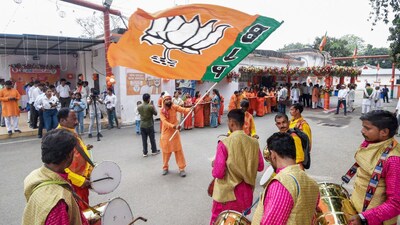 In a message on the 47th foundation day, PM Narendra Modi said the BJP's growth is a testament to the dedication of its 'karyakartas'. (Image: PTI)