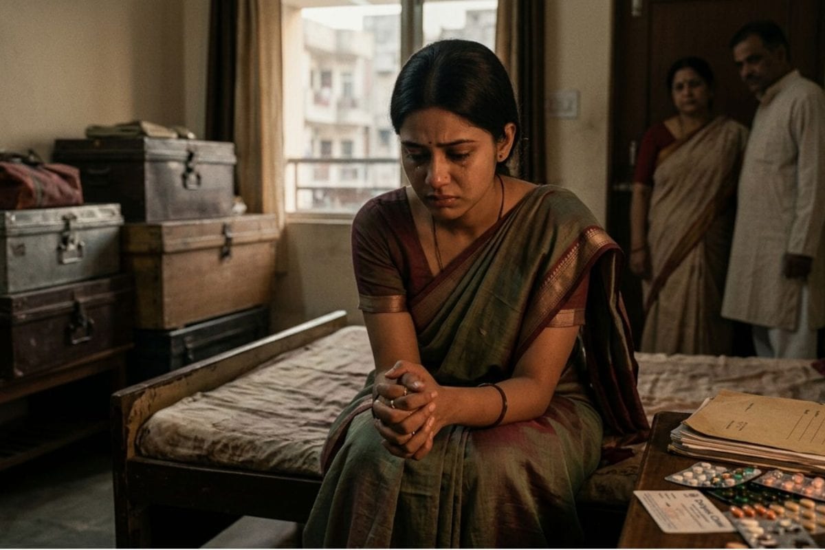 Husband Demanded Kidney, MIL Joined Their Bed, FIL Clicked Photos: Kanpur Woman's Dowry Torture