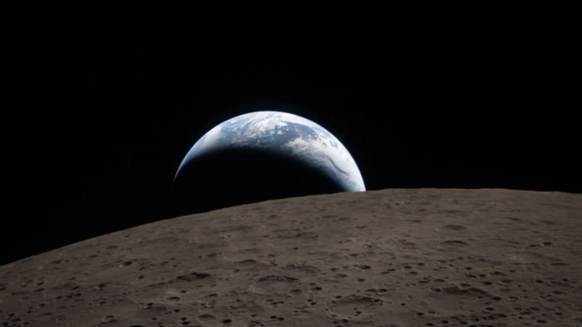 ‘Humanity From The Other Side’: NASA Shares First Photo Of Earth From Far Side Of Moon