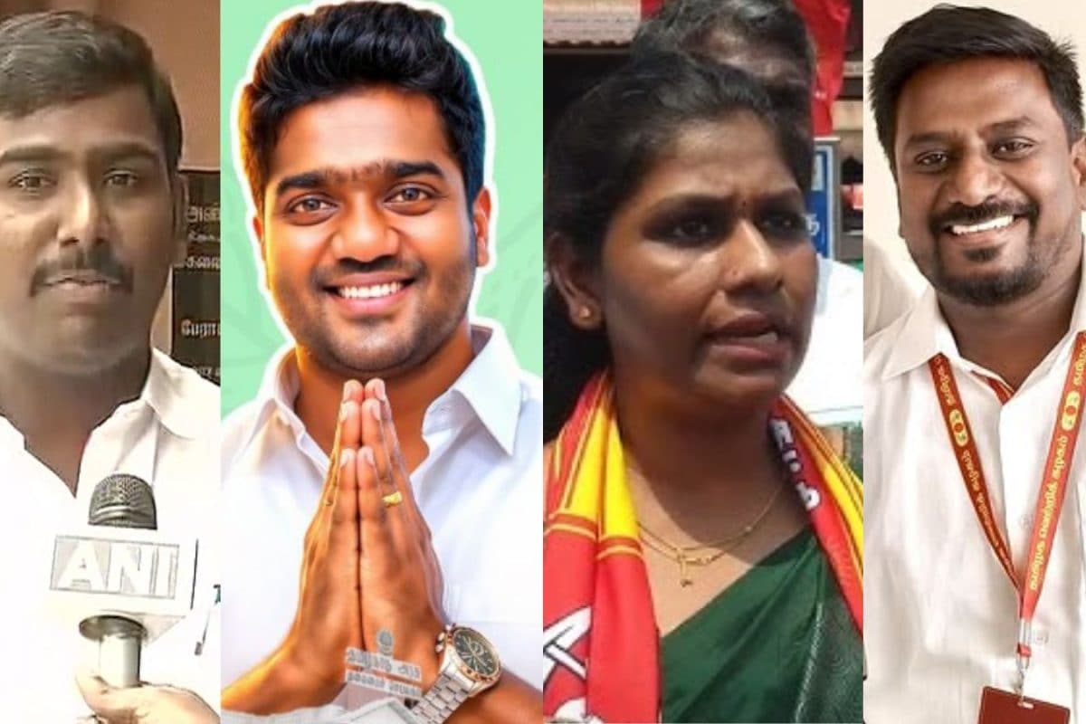 YouTuber, Lawyer, Techie: Young First Timers Fuel Tight 4-Way Battle In Chennai's Egmore