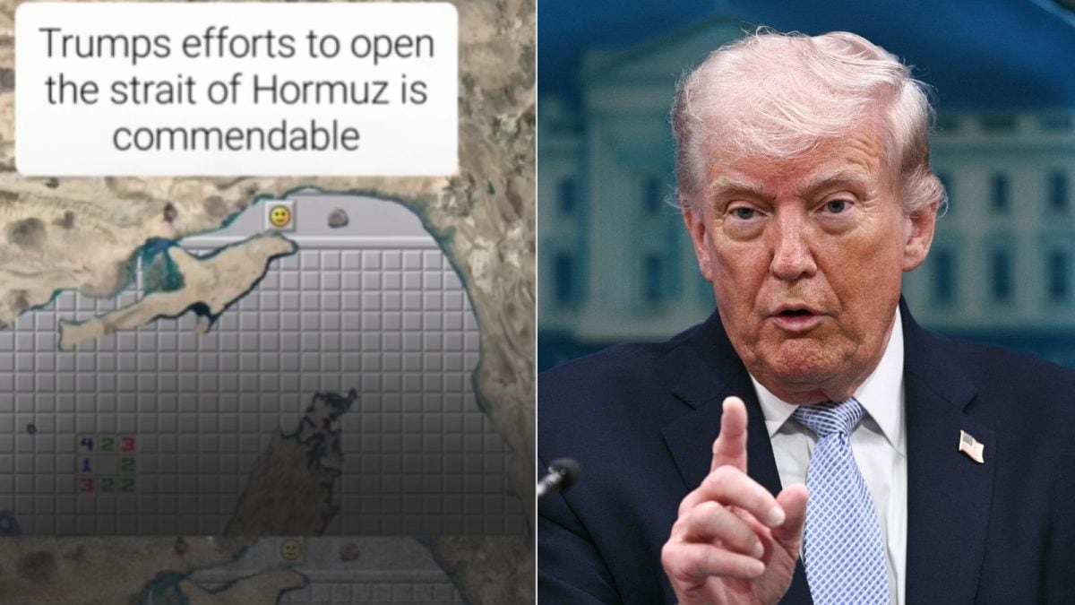 'Efforts To Open Hormuz…': What Is The Classic 90s Microsoft Game Iran Is Using To Tease Trump?