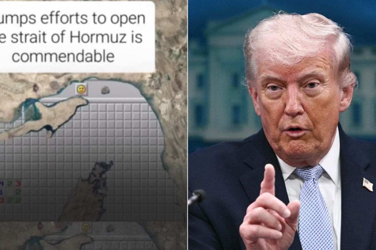 'Efforts To Open Hormuz...': What Is The Classic 90s Microsoft Game Iran Is Using To Tease Trump?