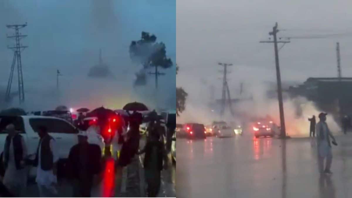 PTI Supporters Defy Section 144, Clash With Police Outside Rawalpindi's Adiala Jail