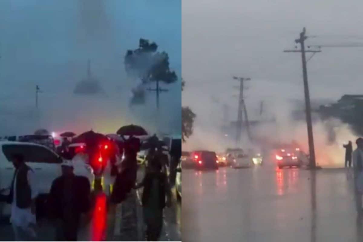 PTI Supporters Defy Section 144, Clash With Police Outside Rawalpindi's Adiala Jail