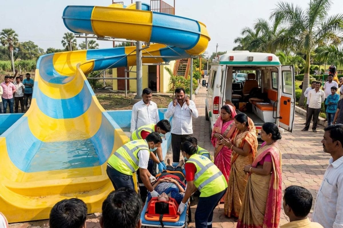 Pune Woman Paralysed After Accident At Water Park, Family Blames Management