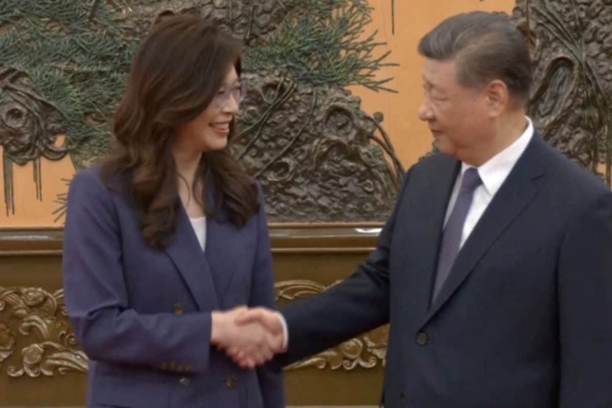 China Draws Red Line On Taiwan Independence As Xi Meets Cheng Li-wun: 'Won't Tolerate...'