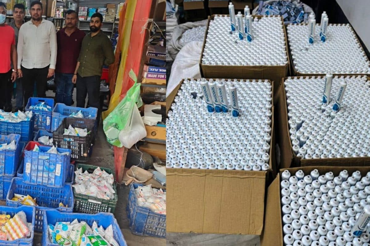 Expired Foods, Forged Labels: Delhi Police Cracks Down On Fake Consumer Goods Racket