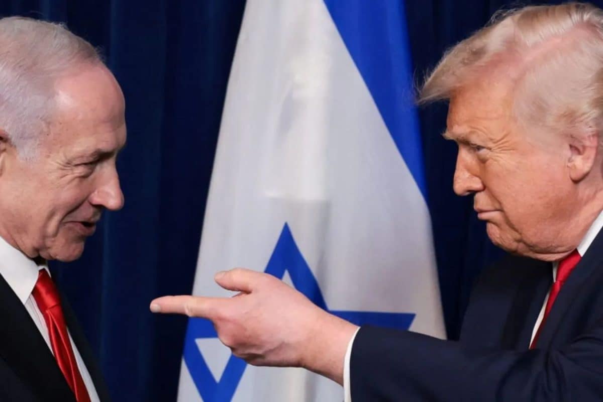 Trump Held 'Tense' Phone Call With Netanyahu Before Israel Announced Ceasefire Talks With Lebanon