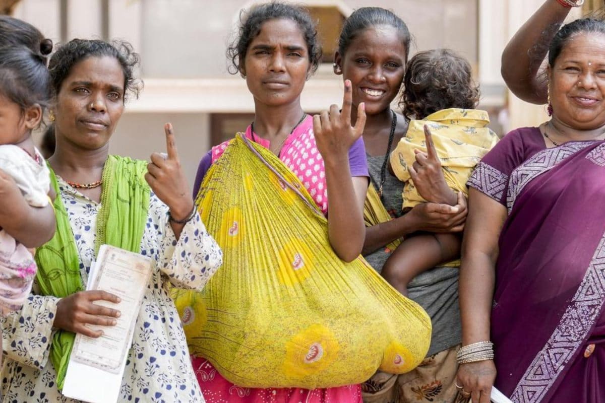 Puducherry Scripts History In 2026 Assembly Polls, Records Highest-Ever Voter Turnout