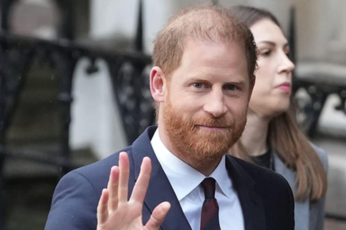 Prince Harry Sued For Defamation By His Former Charity