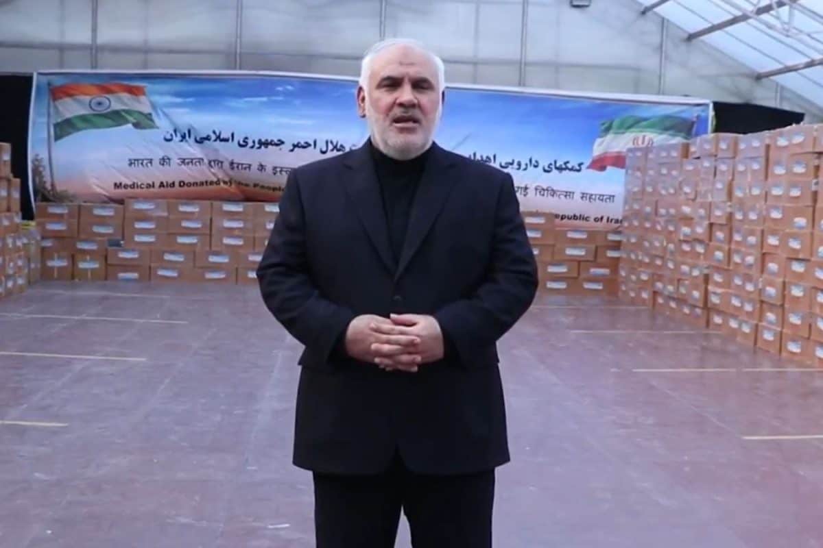 'Compassionate, Reliable': Iran Envoy Thanks India As Second Shipment Carrying Medicines To Tehran Dispatched