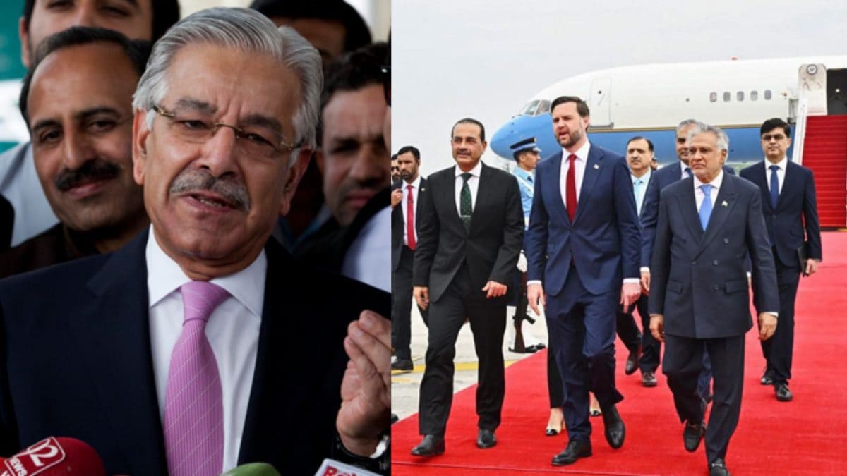 Why Khawaja Asif Was Not Seen at the Iran‑US Talks in Islamabad After His Controversial Post