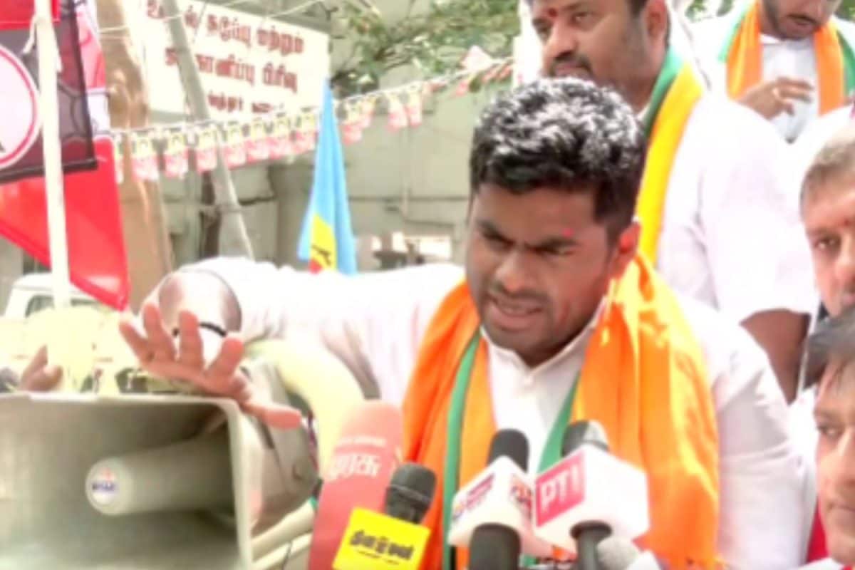 'Dragging BJP Unnecessarily': Annamalai Reacts After Oppn Blames Centre Over Jana Nayagan Row
