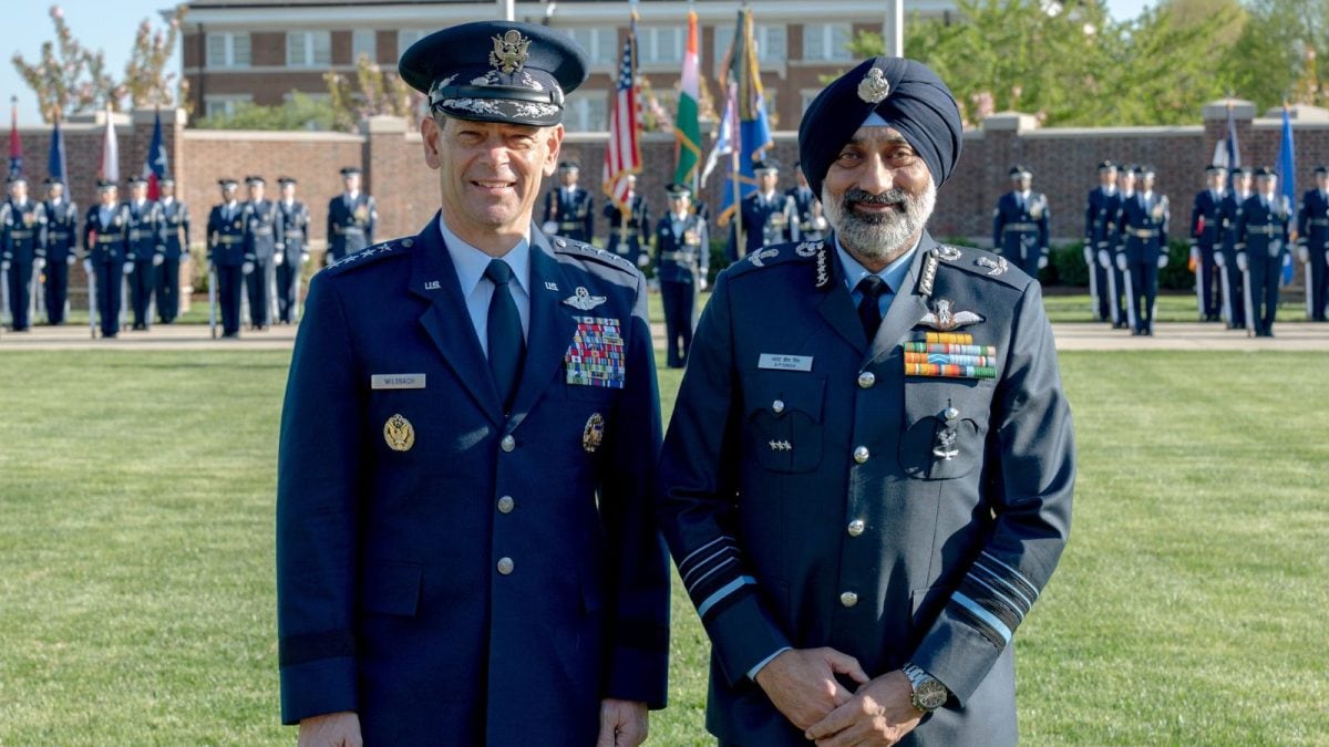 India, US Air Chiefs Hold High-Level Talks In Arlington To Boost Defence Cooperation