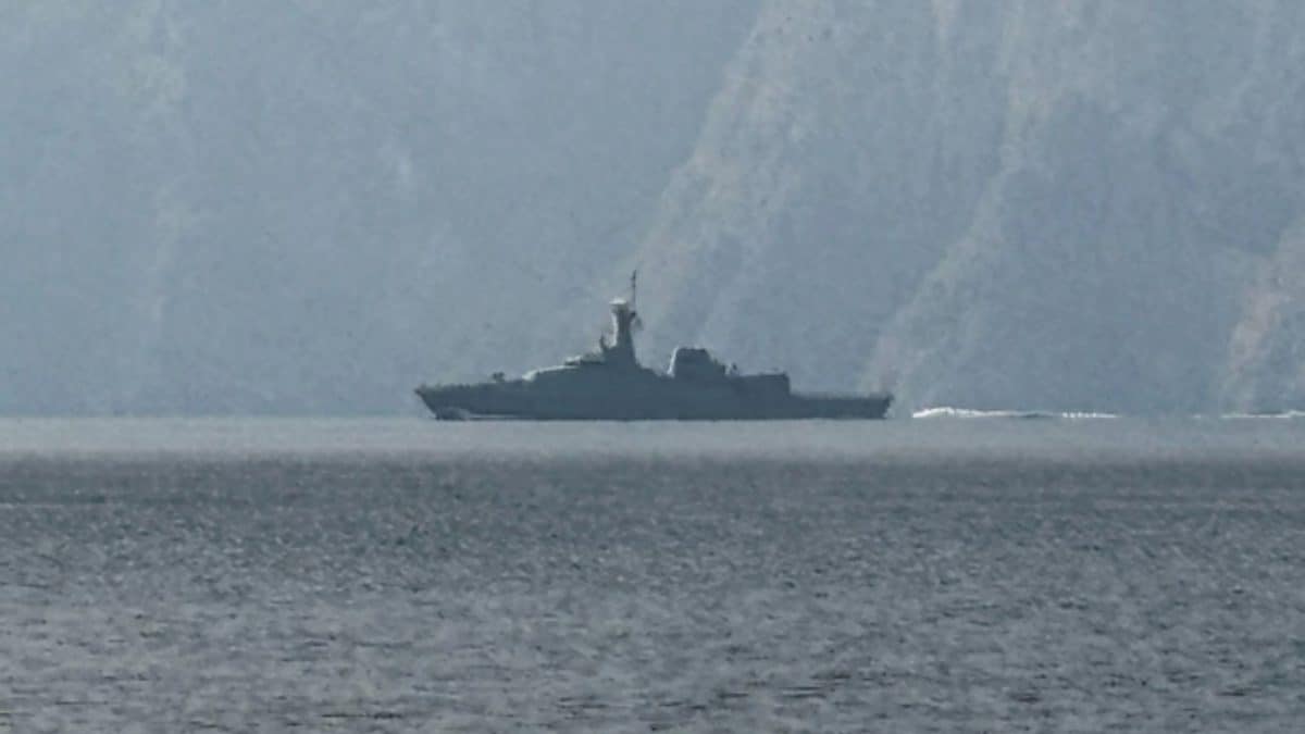 'Will Be Targeted Within 30 Minutes': Iran Warns US Navy Warships Transiting Strait Of Hormuz