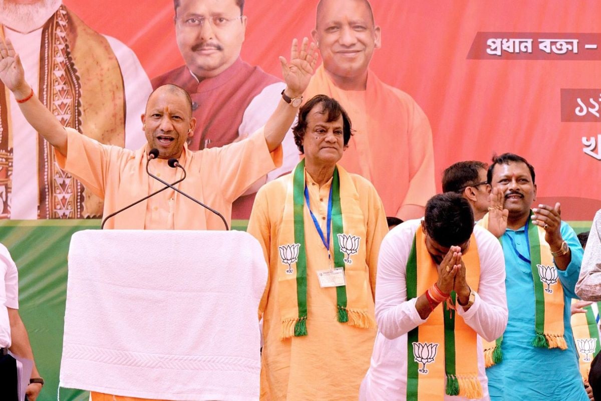 'Bulldozer Will Give Answer': Yogi Adityanath Says State Pushed Towards Poverty By TMC