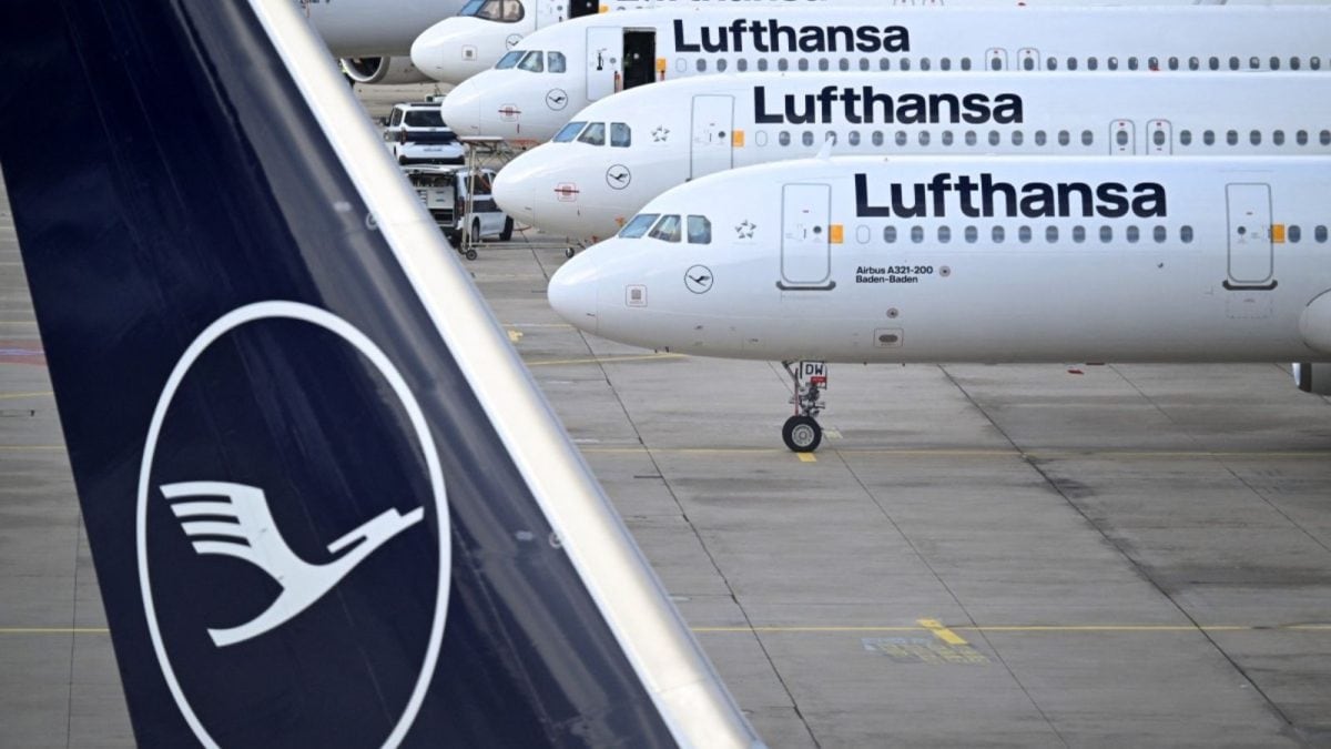 Lufthansa Strike Threatens 80% Flights, Over 50,000 Passengers As Pilots Announce Two-Day Walkout