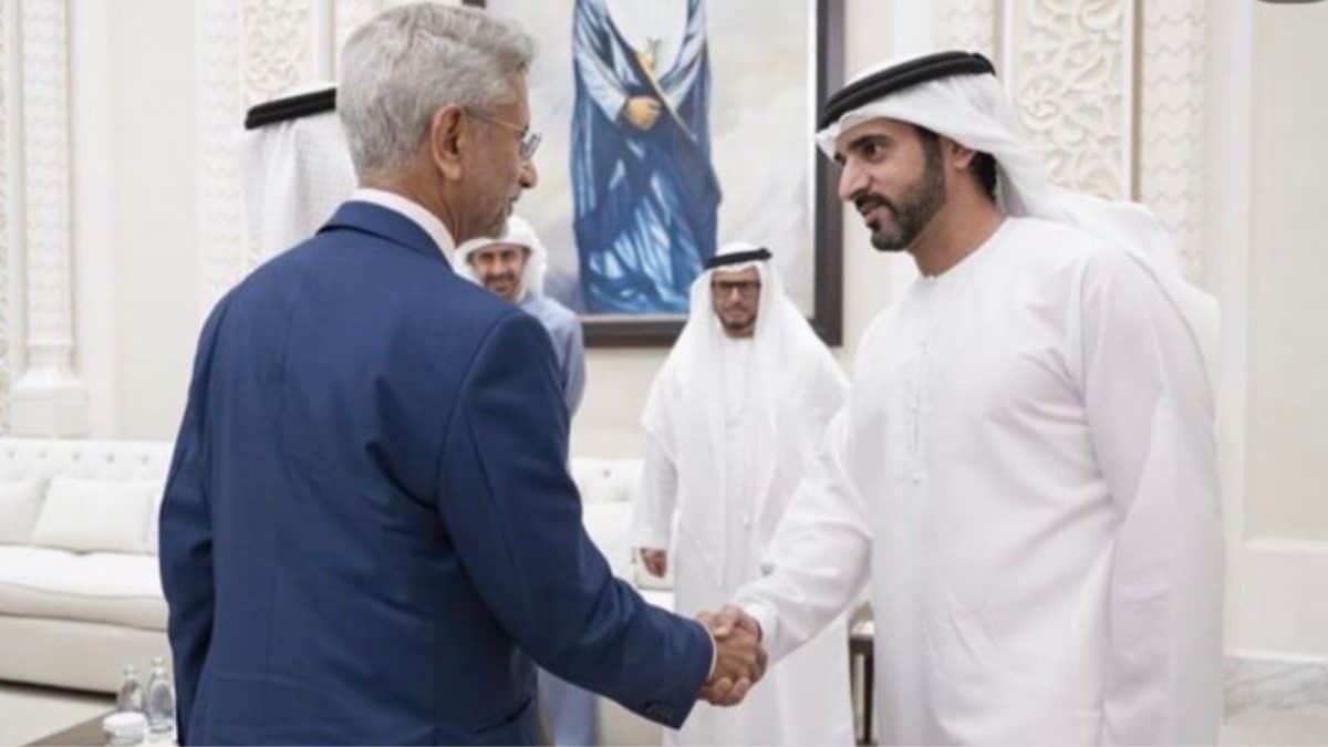 Jaishankar Meets UAE President, Conveys PM Modi’s Gratitude For Supporting Diaspora During Conflict