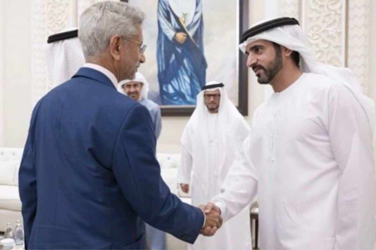 Jaishankar Meets UAE President, Conveys PM Modi’s Gratitude For Supporting Diaspora During Conflict