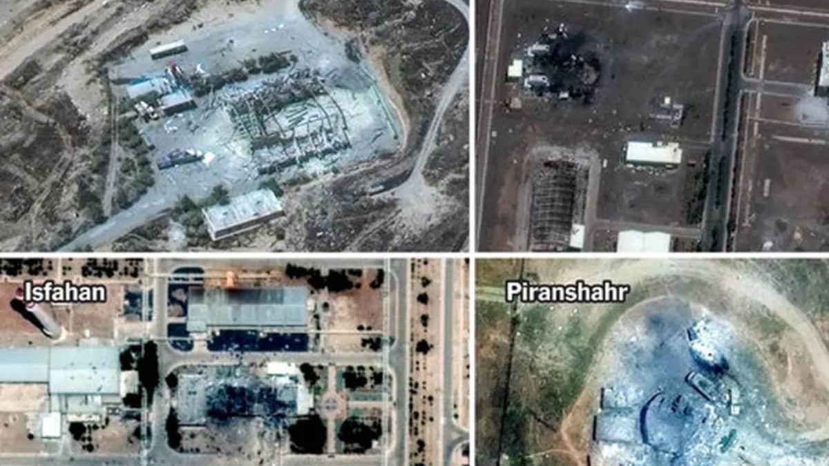 Iran’s Cultural Landmarks Damaged In US-Israeli Strikes: What Was Hit, Where, And Why