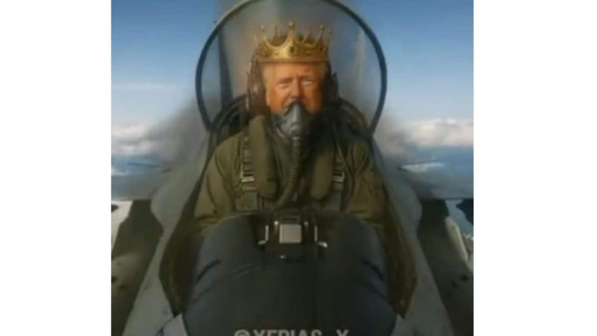 Jesus, Pope, King, Jedi: Donald Trump's AI 'Slopaganda' In Seven Images