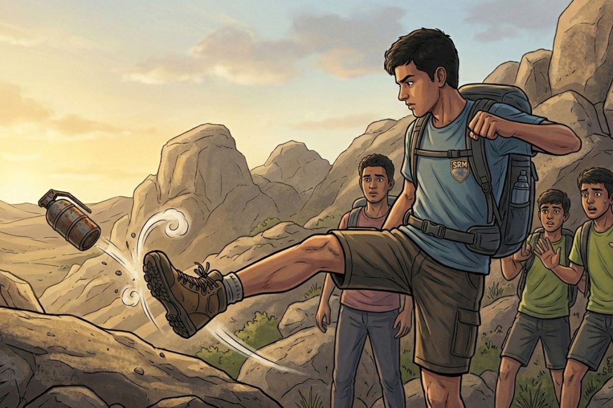 21-Year-Old Student Kicks Unexploded Bomb During Trek In Tamil Nadu, Dies In Blast