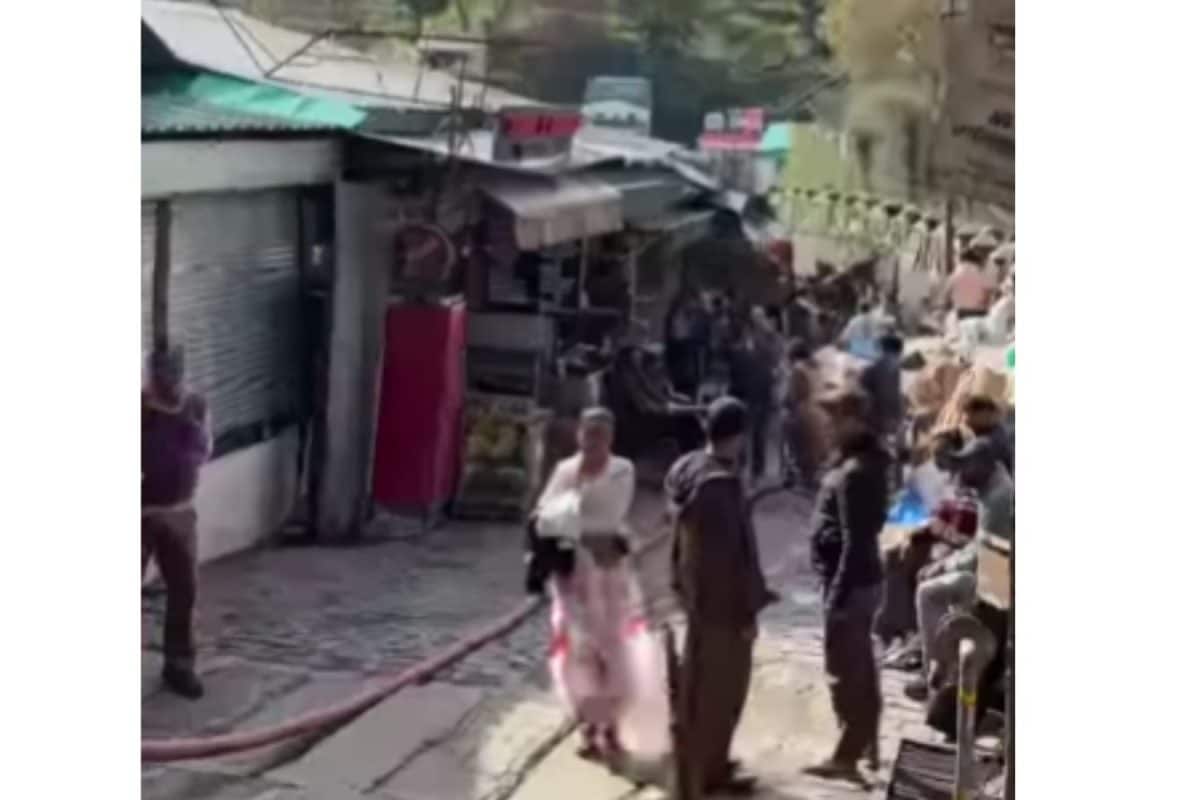 ‘Quickly Reduced 100-Year-Old Shops To Ashes’: Kasauli Heritage Market Ravaged In Fire