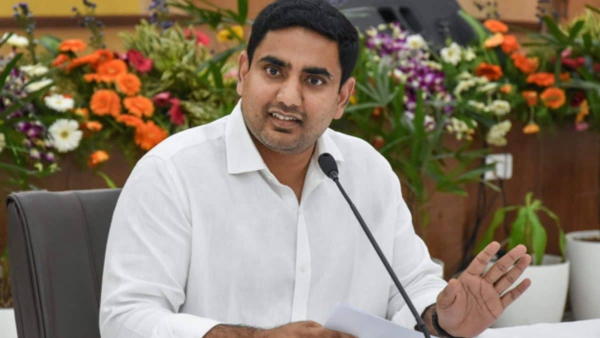 Major Reshuffle In TDP As Nara Lokesh Appointed National Working President